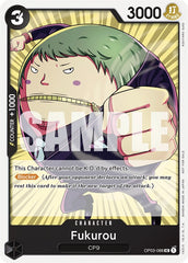 Fukurou (Tournament Pack Vol. 6) [One Piece Promotion Cards] | Cards and Coasters CA