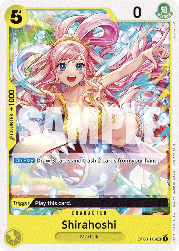 Shirahoshi (Tournament Pack Vol. 6) [One Piece Promotion Cards] | Cards and Coasters CA