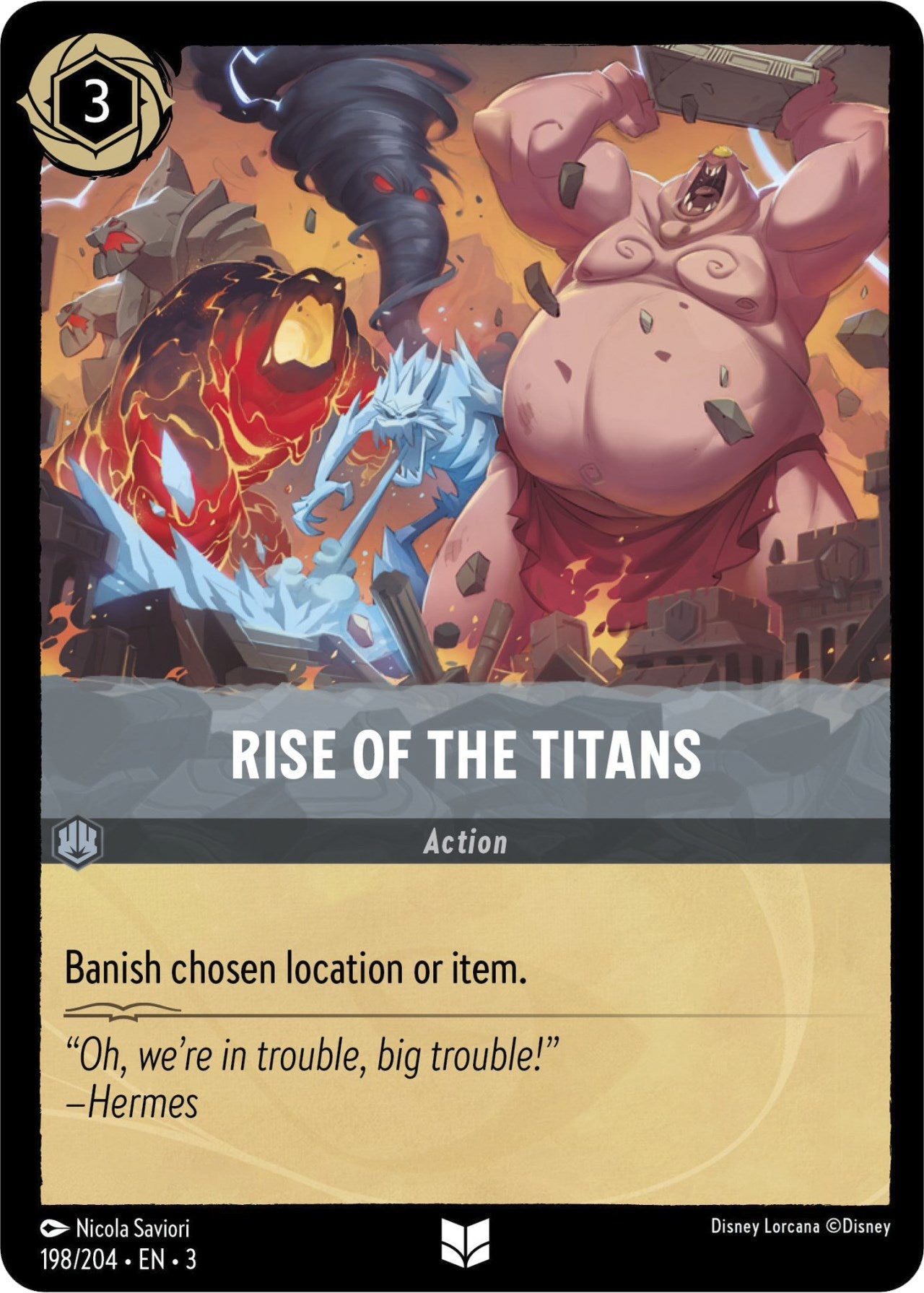 Rise of the Titans (198/204) [Into the Inklands] | Cards and Coasters CA