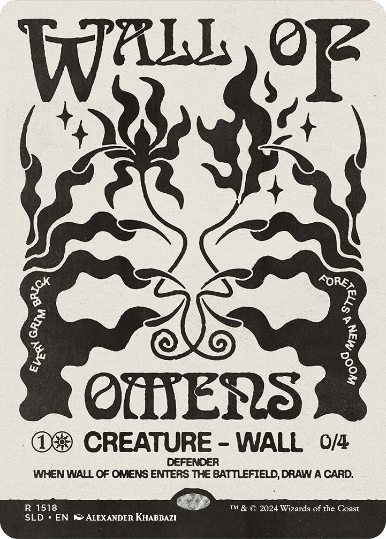 Wall of Omens [Secret Lair Drop Series] | Cards and Coasters CA