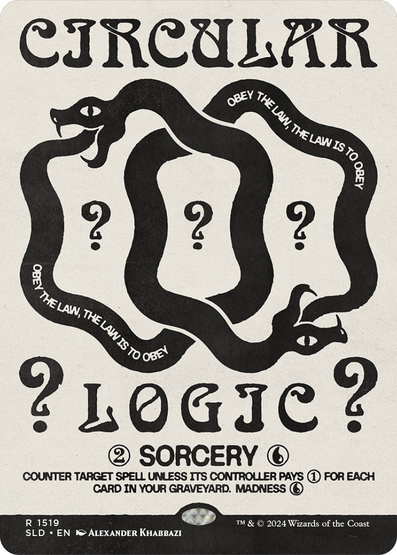 Circular Logic [Secret Lair Drop Series] | Cards and Coasters CA