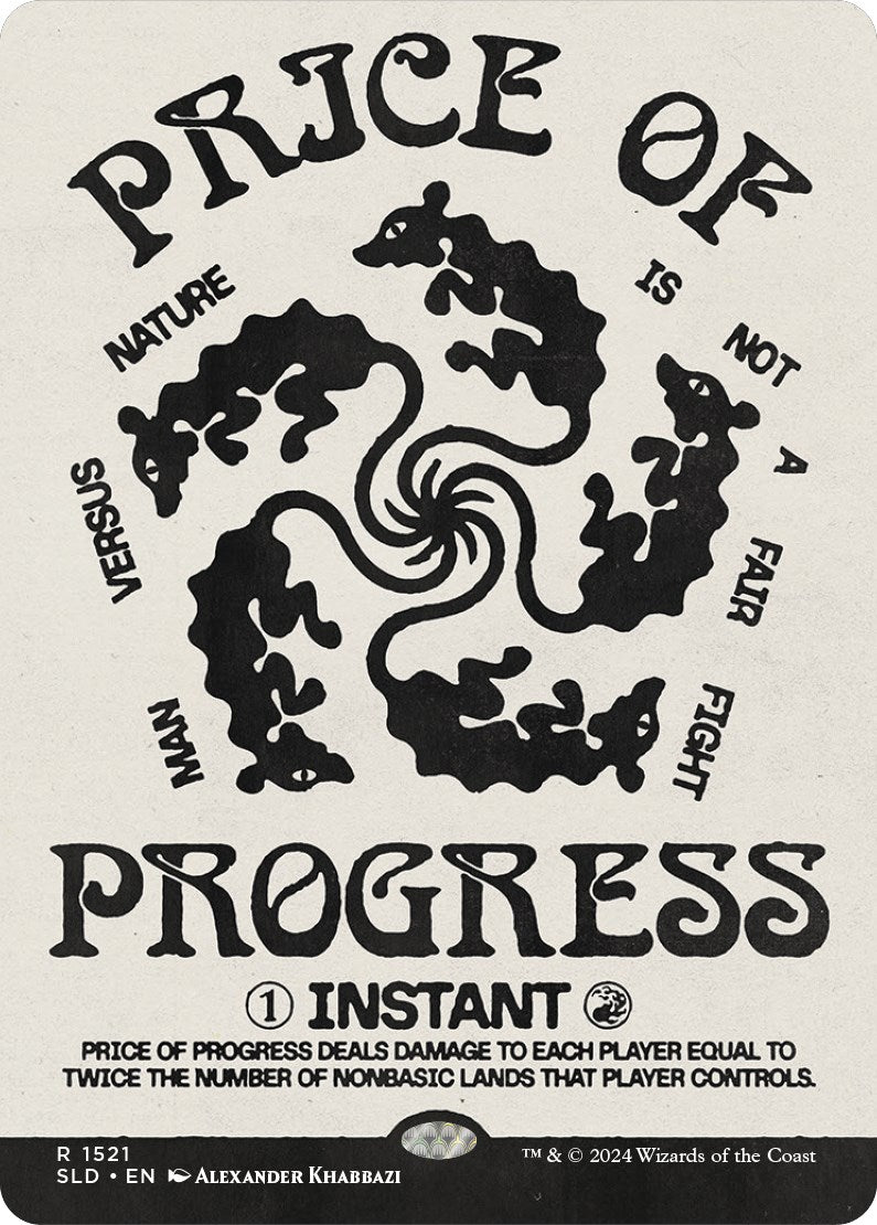 Price of Progress [Secret Lair Drop Series] | Cards and Coasters CA