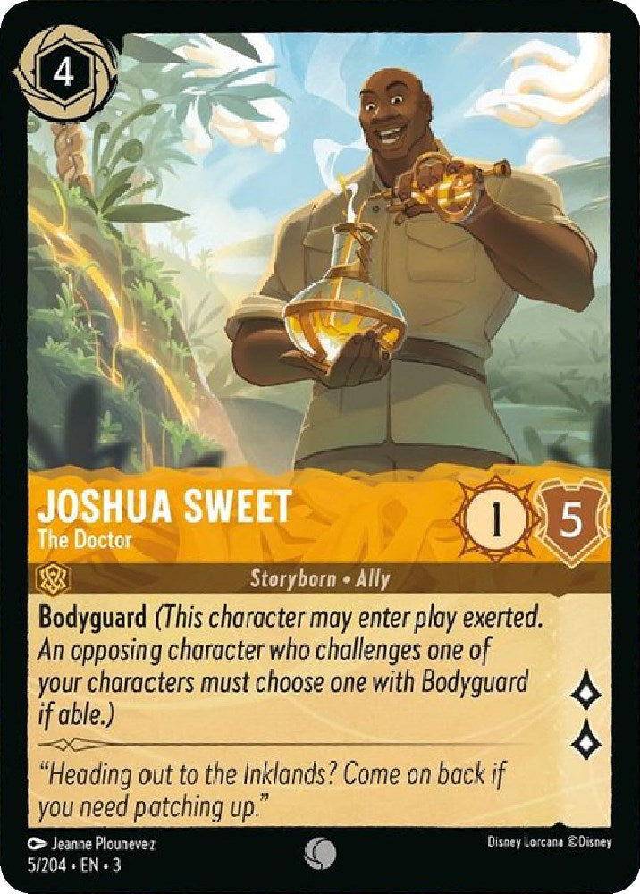 Joshua Sweet - The Doctor (5/204) [Into the Inklands] | Cards and Coasters CA