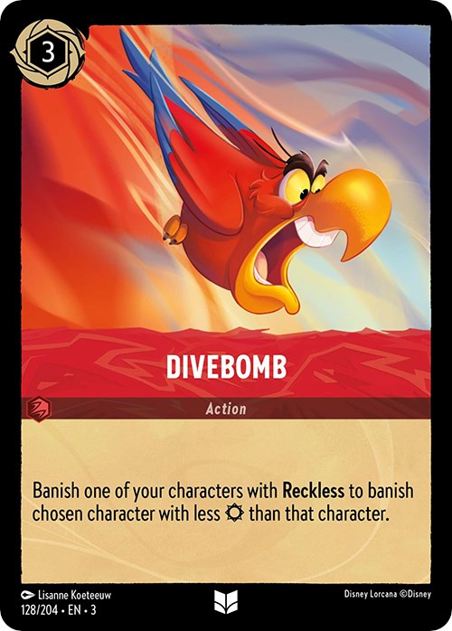 Divebomb (128/204) [Into the Inklands] | Cards and Coasters CA