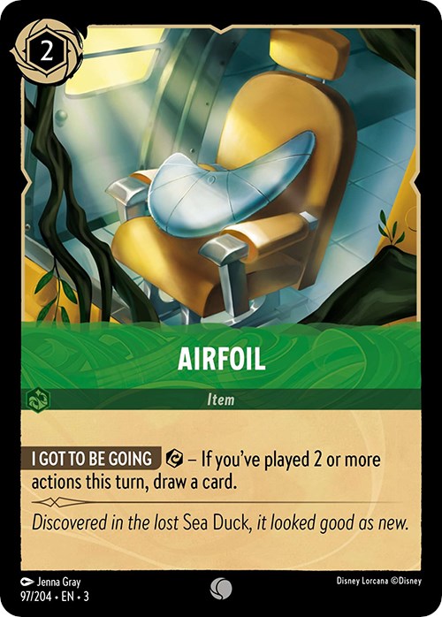 Airfoil (97/204) [Into the Inklands] | Cards and Coasters CA