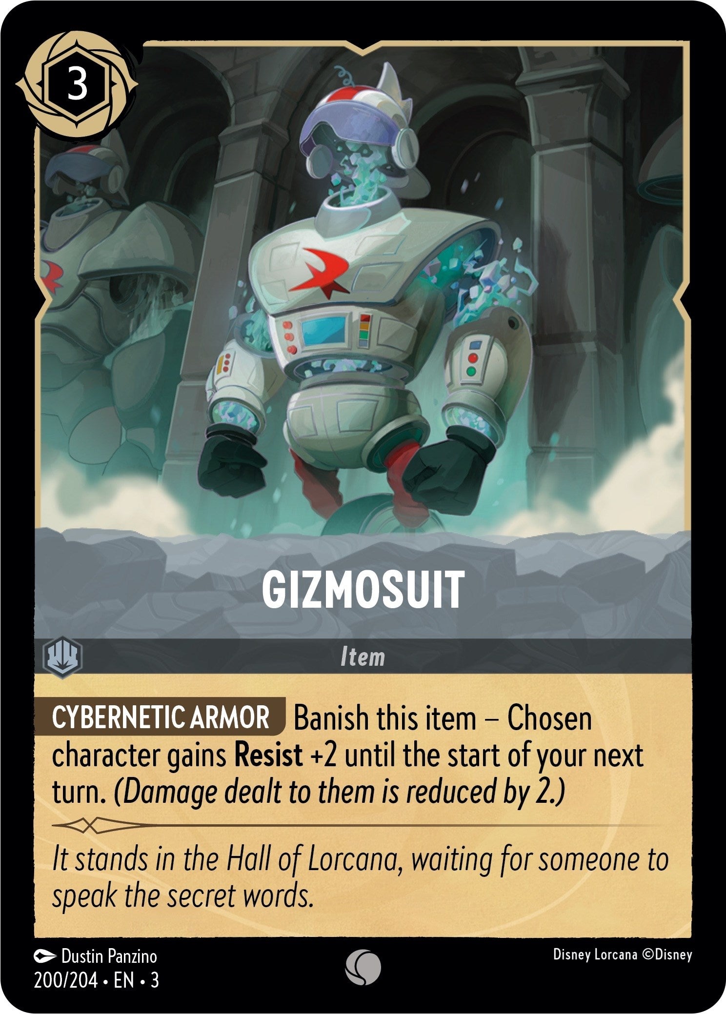 Gizmosuit (200/204) [Into the Inklands] | Cards and Coasters CA