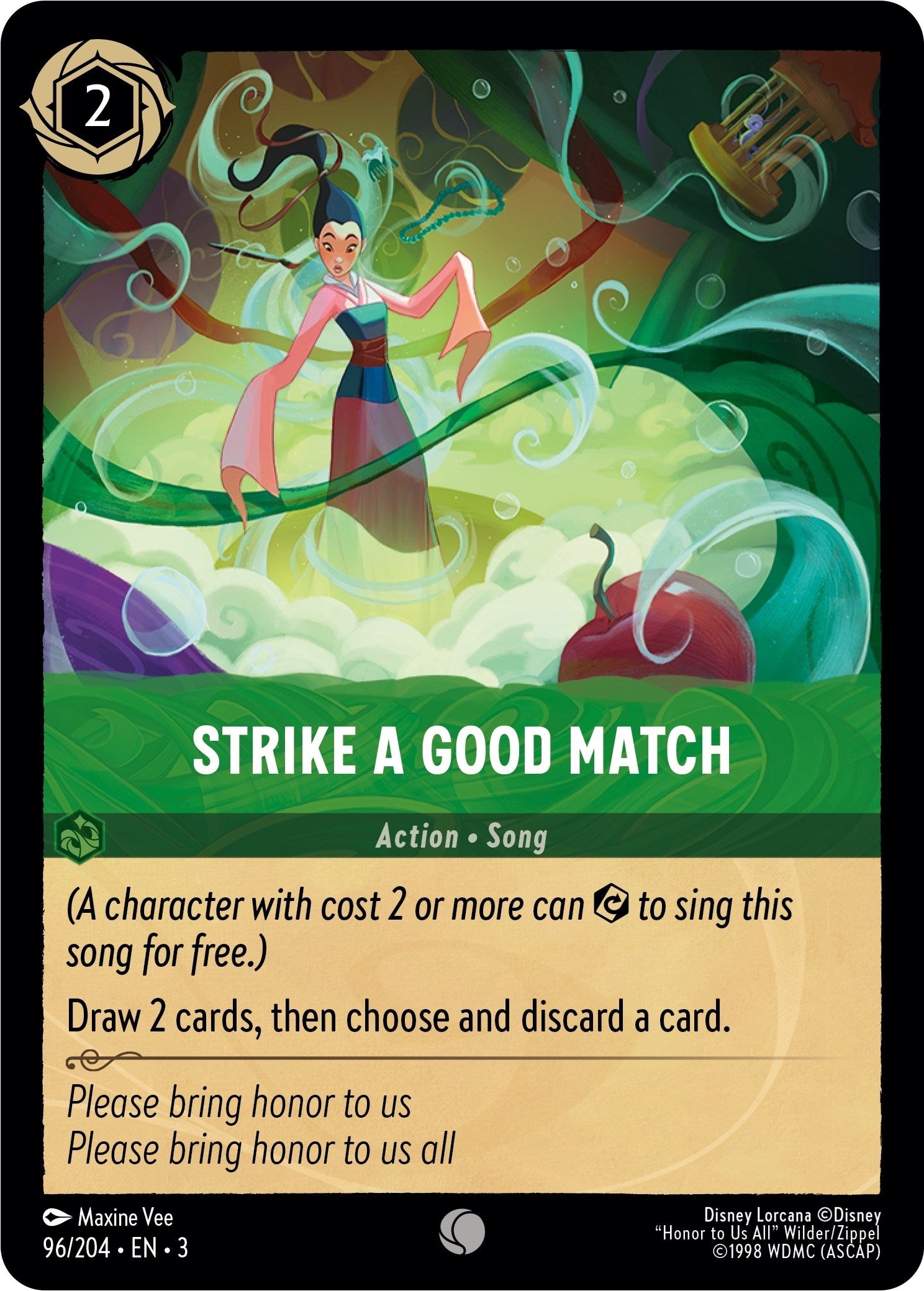 Strike a Good Match (96/204) [Into the Inklands] | Cards and Coasters CA