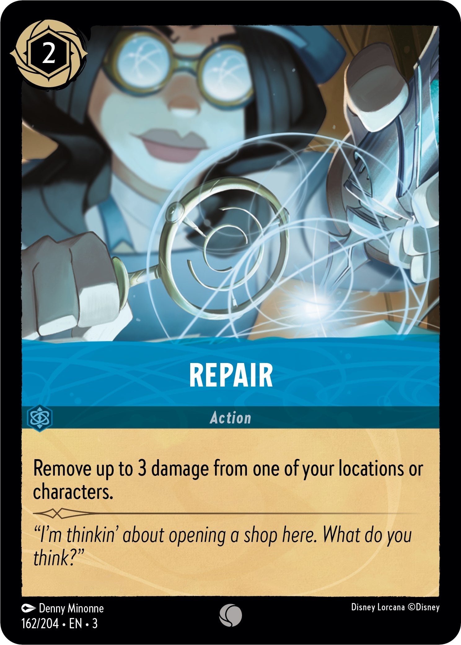 Repair (162/204) [Into the Inklands] | Cards and Coasters CA