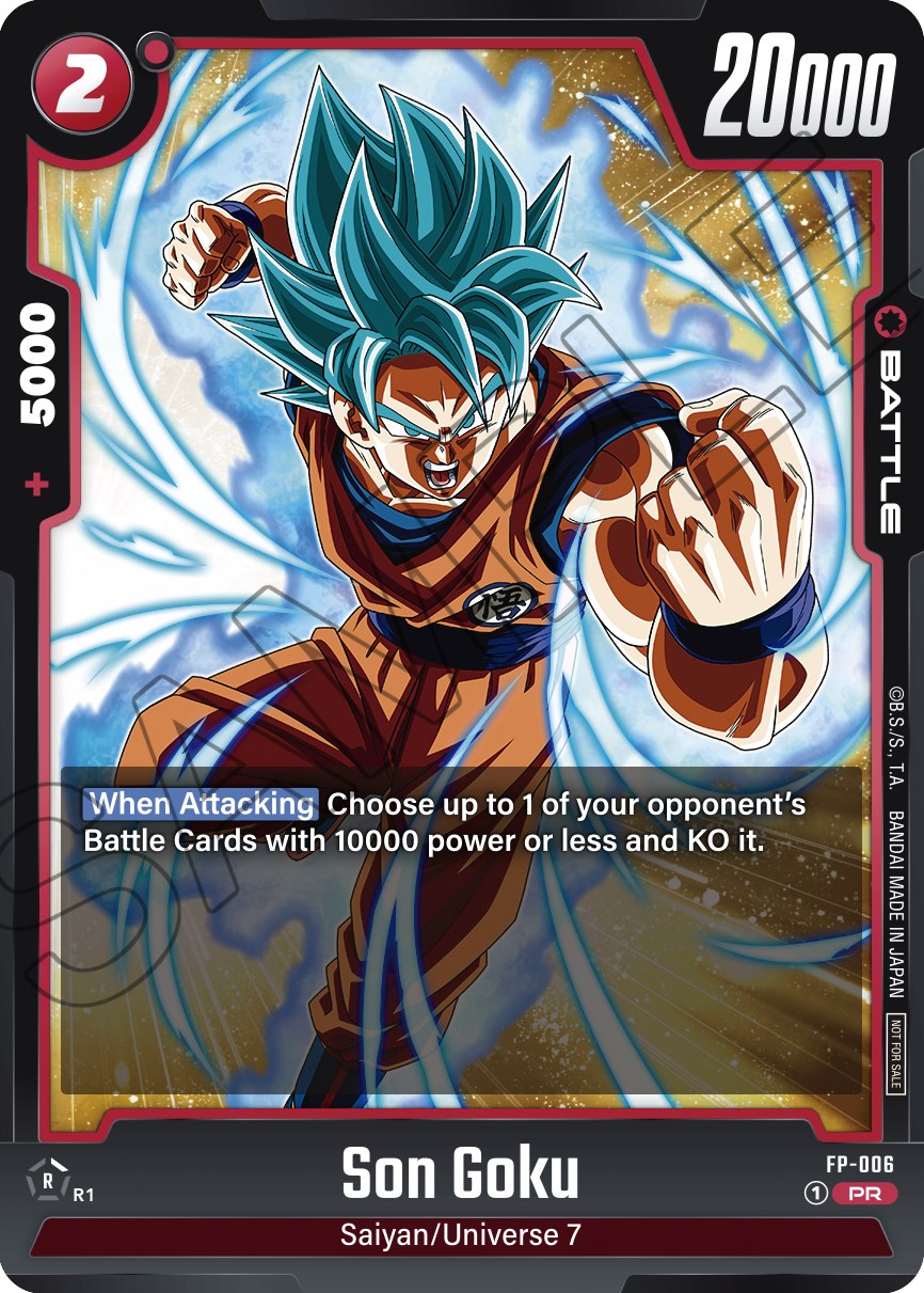 Son Goku (FP-006) [Fusion World Promotion Cards] | Cards and Coasters CA