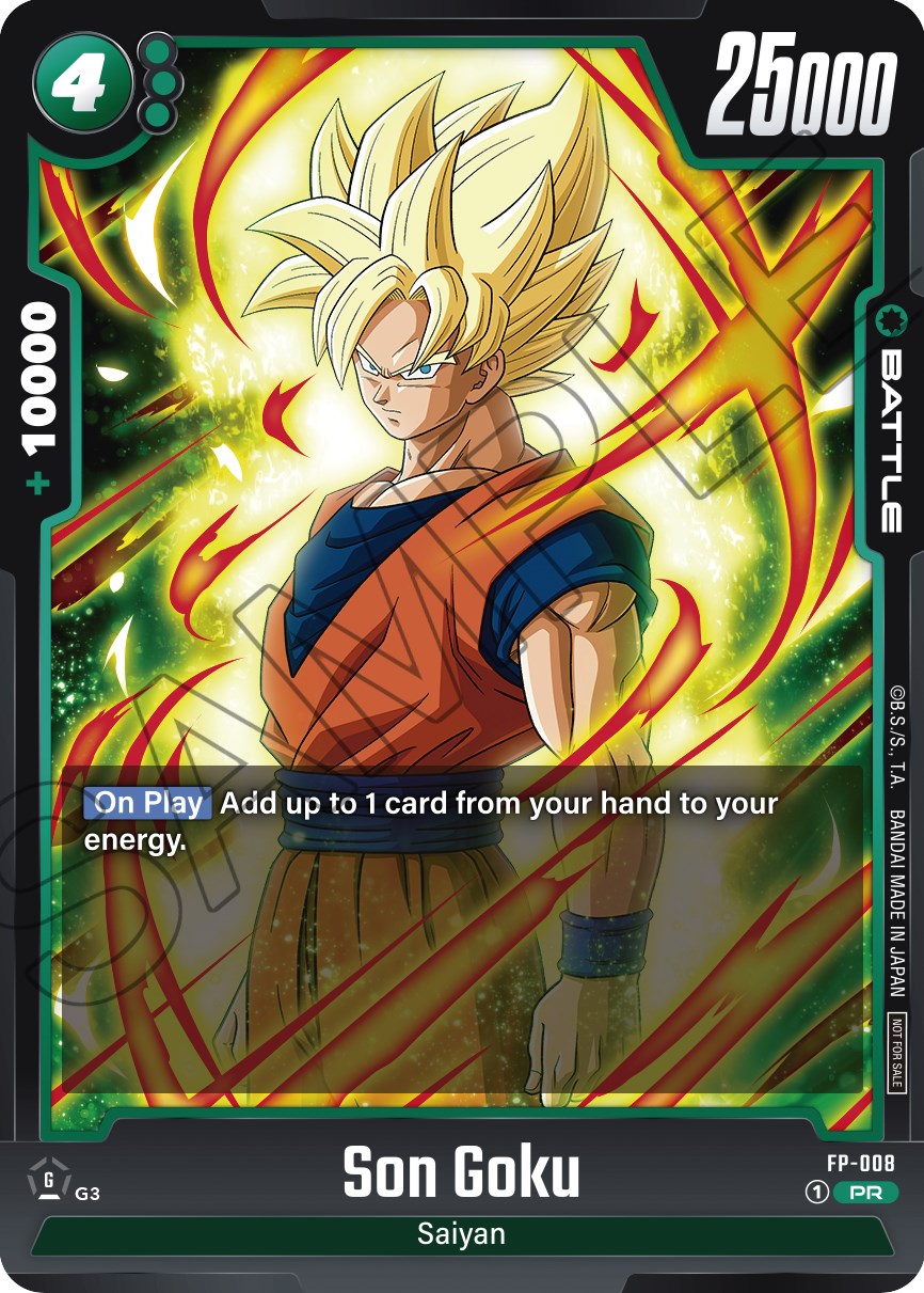 Son Goku (FP-008) [Fusion World Promotion Cards] | Cards and Coasters CA