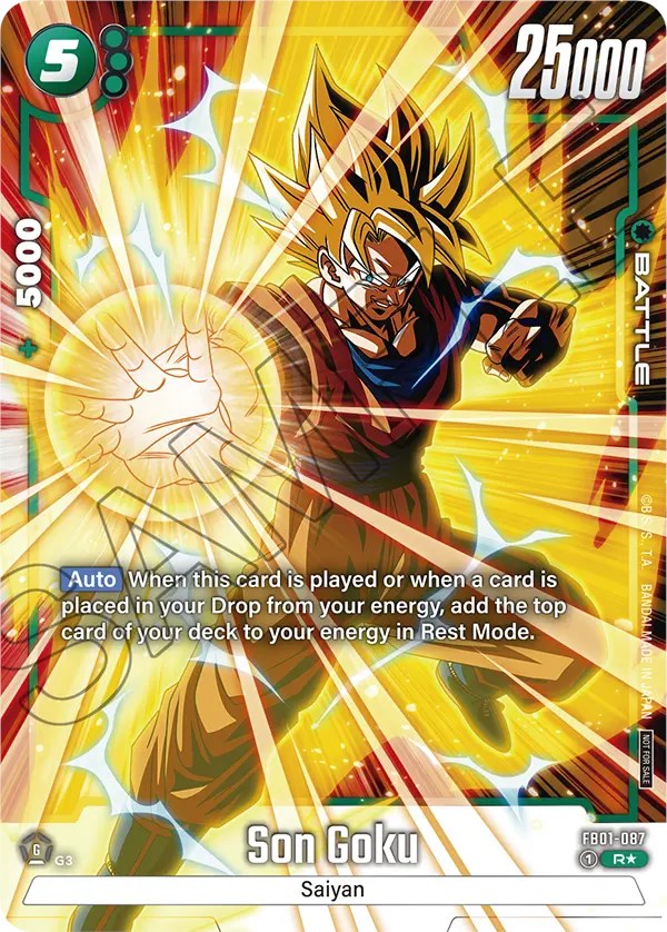 Son Goku (FB01-087) (Tournament Pack -Winner- 01) [Fusion World Tournament Cards] | Cards and Coasters CA