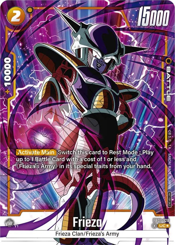 Frieza (FB01-128) (Tournament Pack -Winner- 01) [Fusion World Tournament Cards] | Cards and Coasters CA