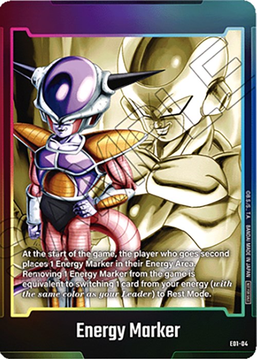 Energy Marker (E01-04) [Fusion World Energy Markers] | Cards and Coasters CA