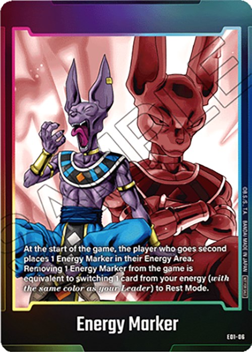 Energy Marker (E01-06) [Fusion World Energy Markers] | Cards and Coasters CA