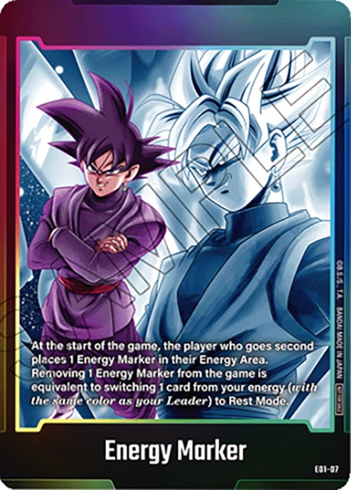 Energy Marker (E01-07) [Fusion World Energy Markers] | Cards and Coasters CA