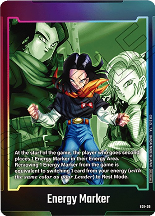 Energy Marker (E01-09) [Fusion World Energy Markers] | Cards and Coasters CA