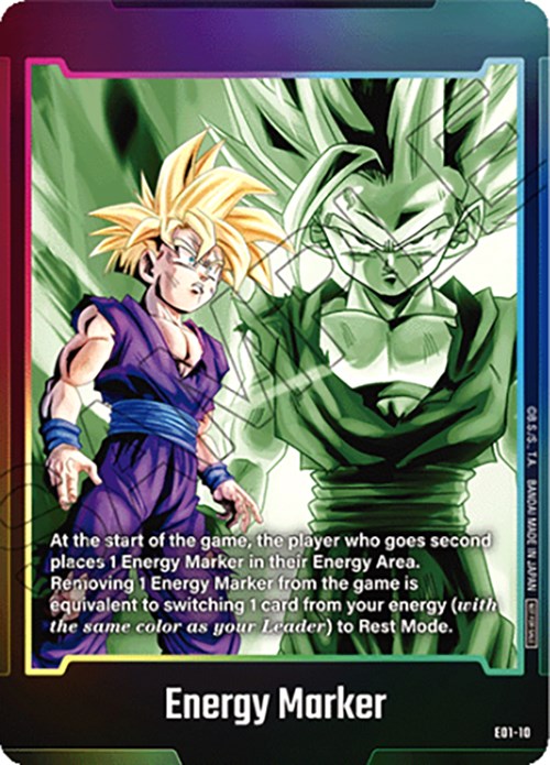 Energy Marker (E01-10) [Fusion World Energy Markers] | Cards and Coasters CA
