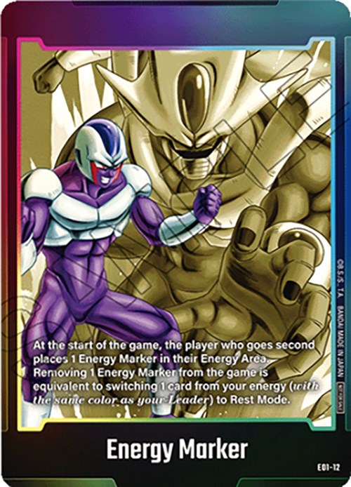 Energy Marker (E01-12) [Fusion World Energy Markers] | Cards and Coasters CA