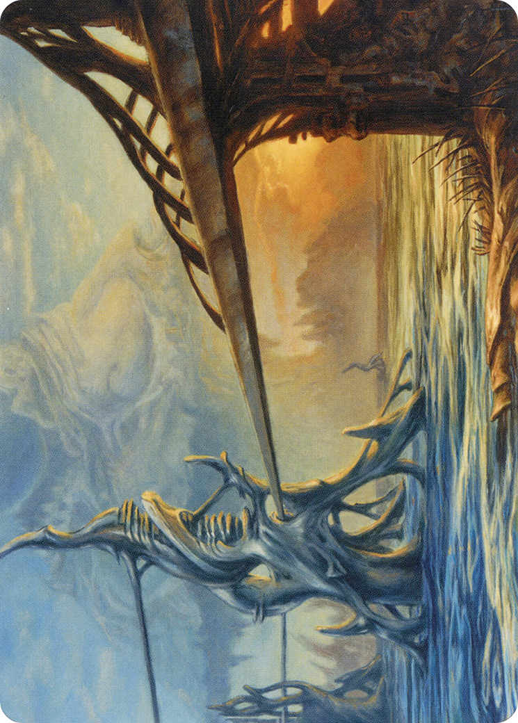 Razortide Bridge Art Card [Modern Horizons 2 Art Series] | Cards and Coasters CA