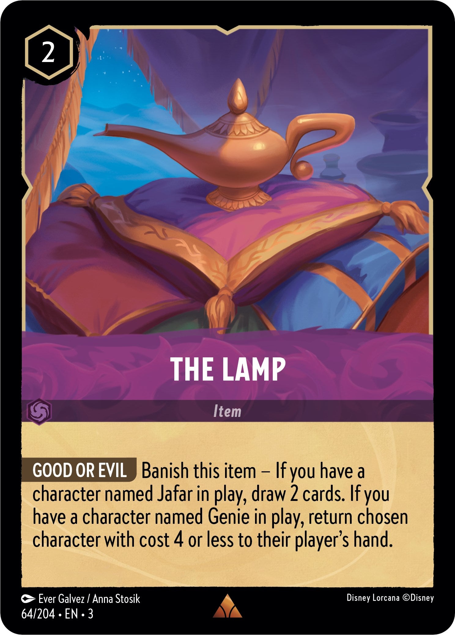 The Lamp (64/204) [Into the Inklands] | Cards and Coasters CA