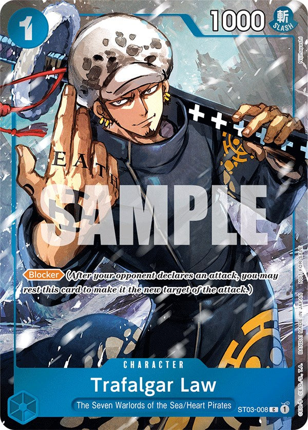 Trafalgar Law (Event Pack Vol. 3) [One Piece Promotion Cards] | Cards and Coasters CA