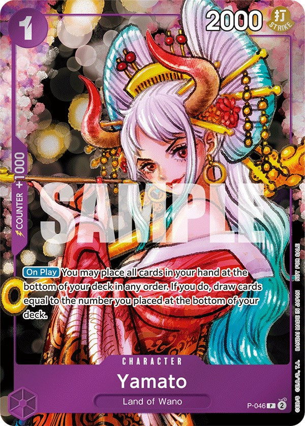 Yamato (Event Pack Vol. 3) [One Piece Promotion Cards] | Cards and Coasters CA