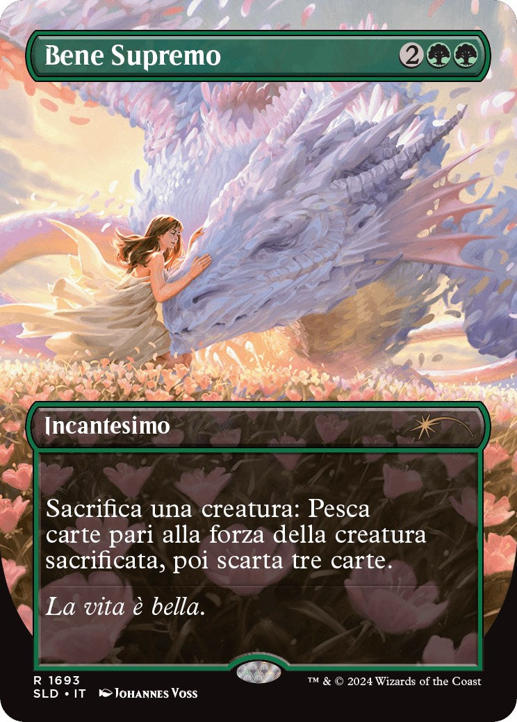 Greater Good (Italian) - "Bene Supremo" [Secret Lair Drop Series] | Cards and Coasters CA