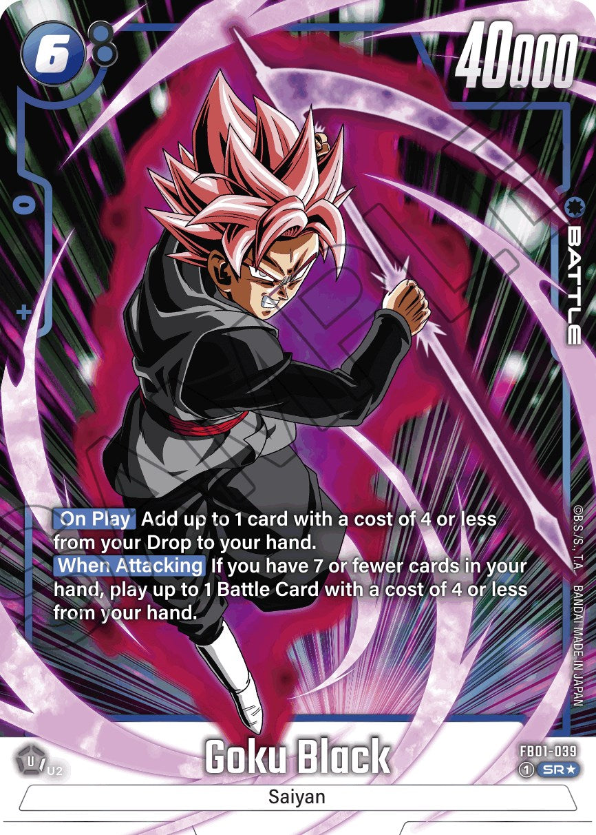 Goku Black (FB01-039) (Alternate Art) [Awakened Pulse] | Cards and Coasters CA