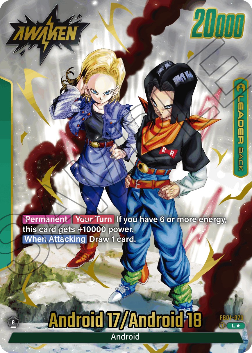 Android 17 (FB01-070) (Alternate Art) [Awakened Pulse] | Cards and Coasters CA