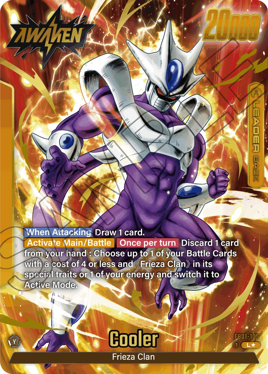 Cooler (FB01-105) (Alternate Art) [Awakened Pulse] | Cards and Coasters CA
