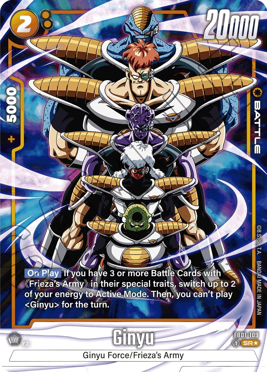 Ginyu (FB01-109) (Alternate Art) [Awakened Pulse] | Cards and Coasters CA