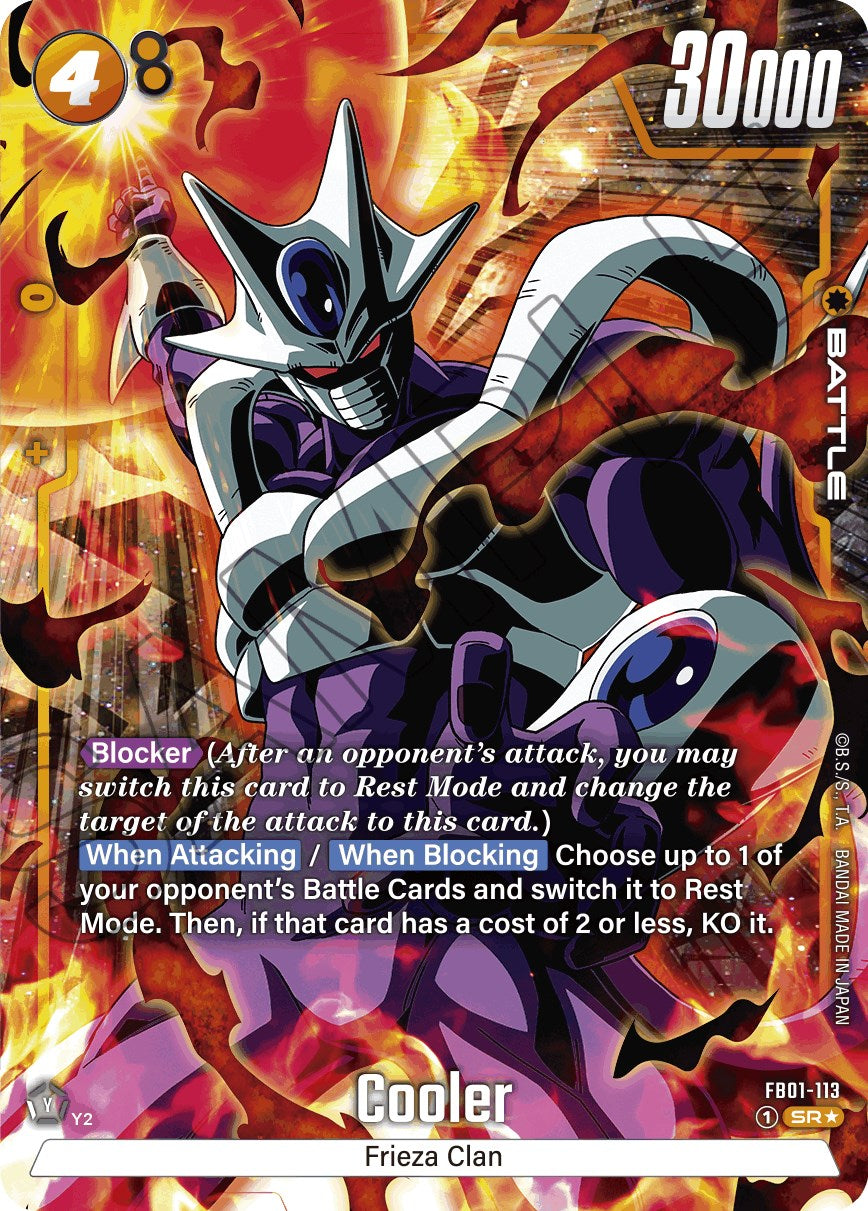 Cooler (FB01-113) (Alternate Art) [Awakened Pulse] | Cards and Coasters CA