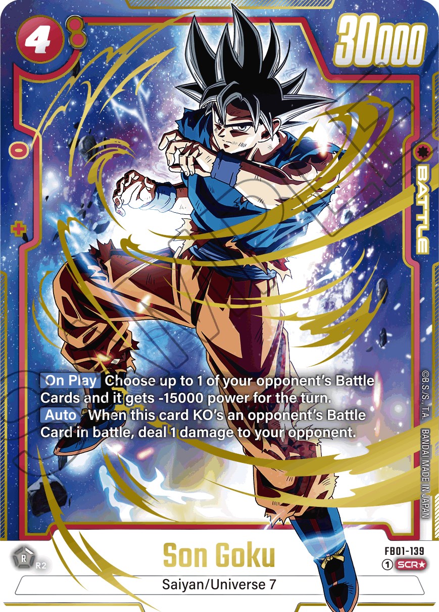 Son Goku (FB01-139) (Alternate Art) [Awakened Pulse] | Cards and Coasters CA
