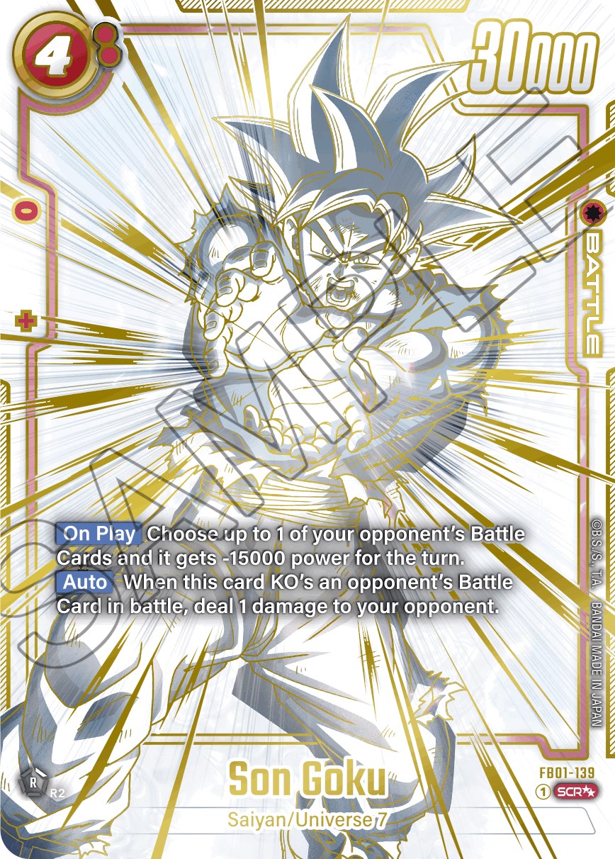 Son Goku (FB01-139) (Super Alternate Art) [Awakened Pulse] | Cards and Coasters CA