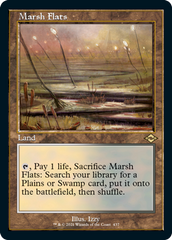 Marsh Flats (Retro) [Modern Horizons 2] | Cards and Coasters CA