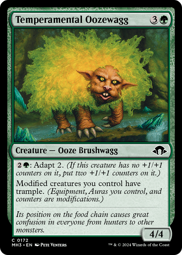 Temperamental Oozewagg [Modern Horizons 3] | Cards and Coasters CA