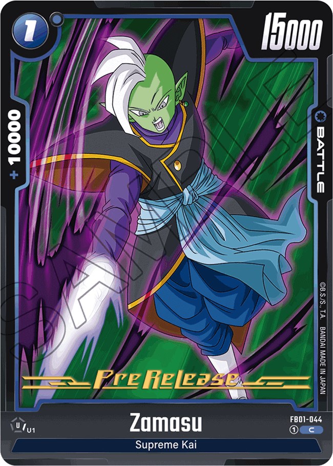 Zamasu (FB01-044) [Awakened Pulse Pre-Release Cards] | Cards and Coasters CA