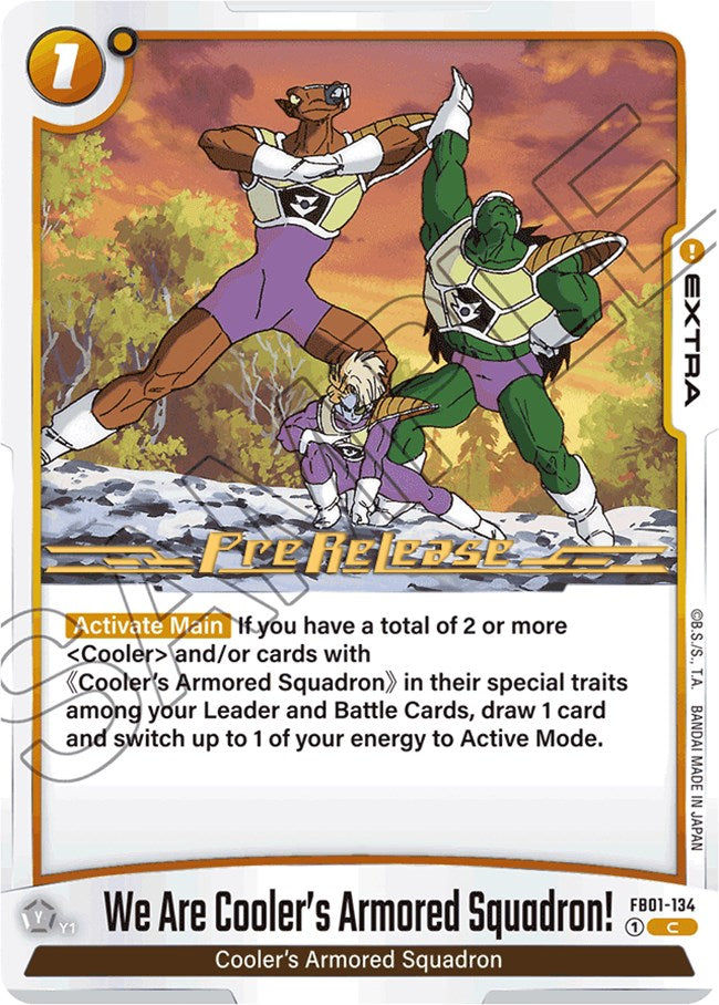 We Are Cooler's Armored Squadron! [Awakened Pulse Pre-Release Cards] | Cards and Coasters CA