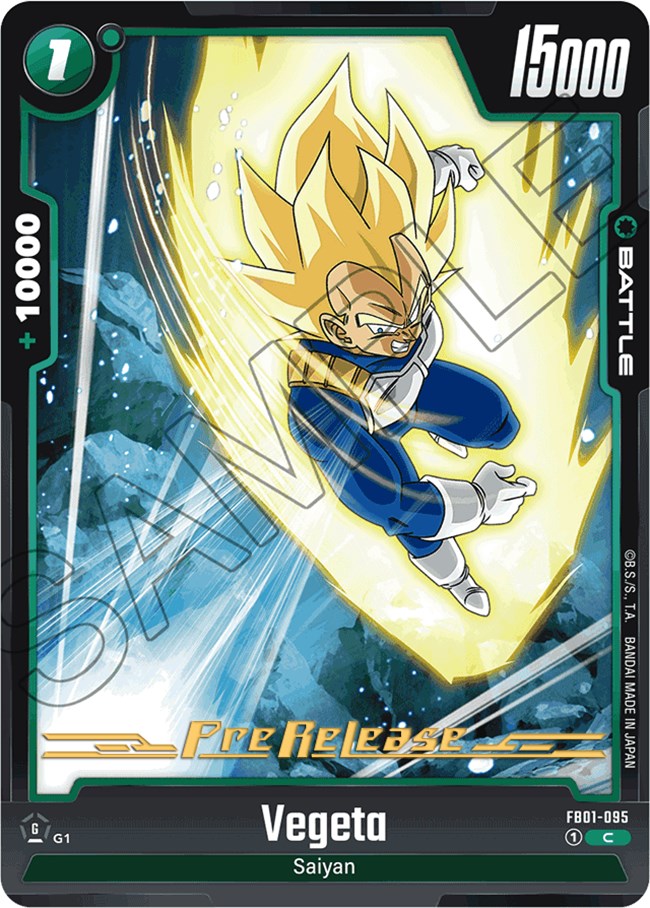 Vegeta (FB01-095) [Awakened Pulse Pre-Release Cards] | Cards and Coasters CA