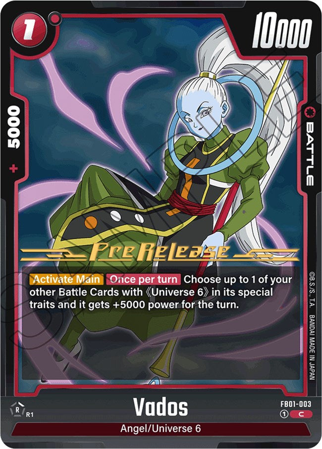 Vados [Awakened Pulse Pre-Release Cards] | Cards and Coasters CA