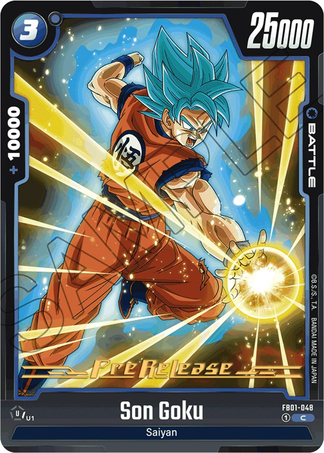 Son Goku (FB01-048) [Awakened Pulse Pre-Release Cards] | Cards and Coasters CA