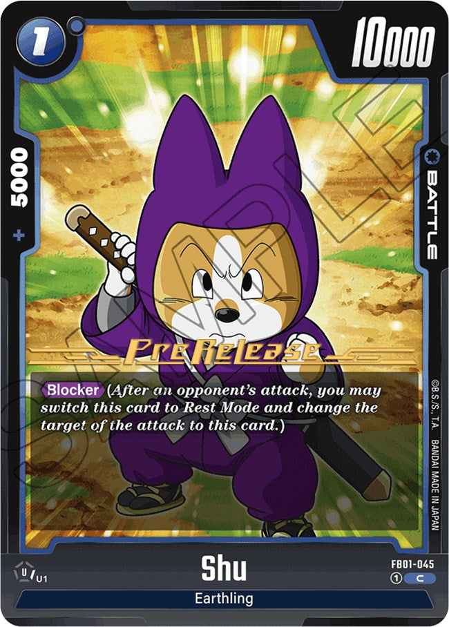 Shu [Awakened Pulse Pre-Release Cards] | Cards and Coasters CA