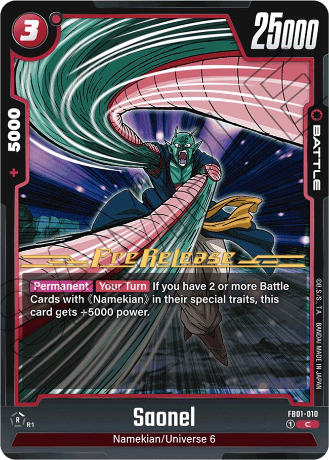Saonel [Awakened Pulse Pre-Release Cards] | Cards and Coasters CA