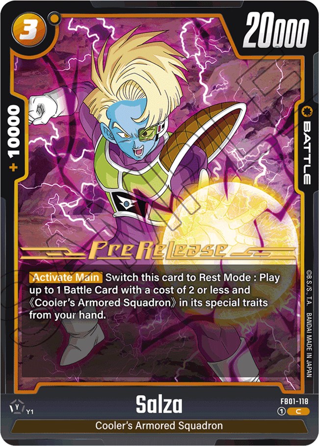 Salza (FB01-118) [Awakened Pulse Pre-Release Cards] | Cards and Coasters CA