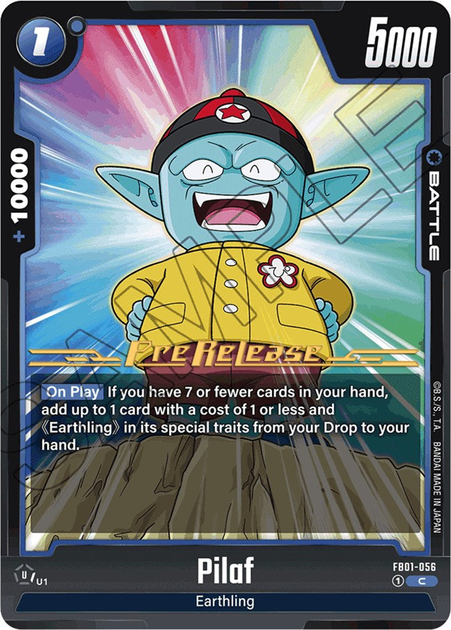 Pilaf [Awakened Pulse Pre-Release Cards] | Cards and Coasters CA