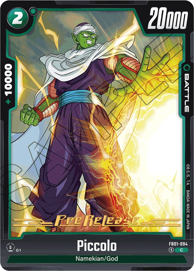 Piccolo (FB01-094) [Awakened Pulse Pre-Release Cards] | Cards and Coasters CA
