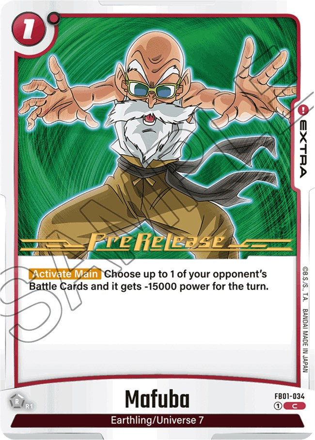 Mafuba [Awakened Pulse Pre-Release Cards] | Cards and Coasters CA