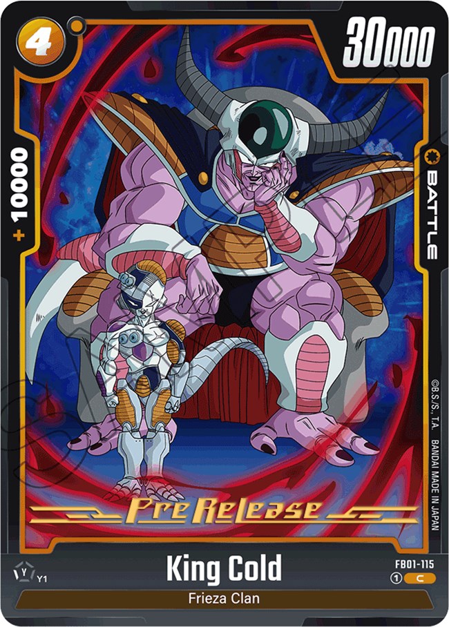 King Cold [Awakened Pulse Pre-Release Cards] | Cards and Coasters CA