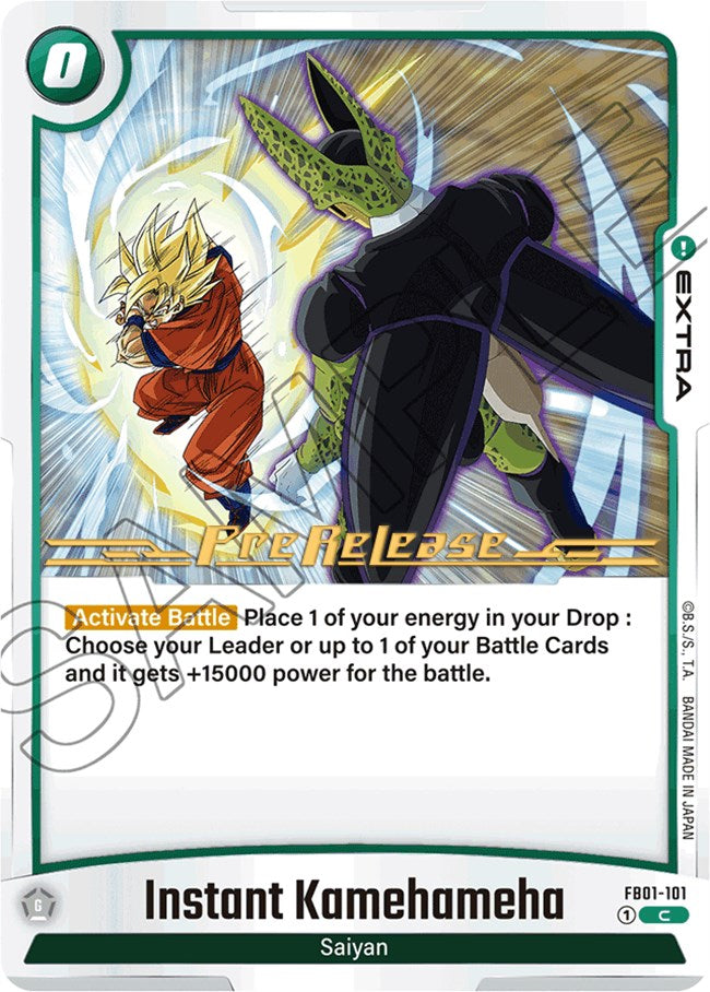 Instant Kamehameha [Awakened Pulse Pre-Release Cards] | Cards and Coasters CA