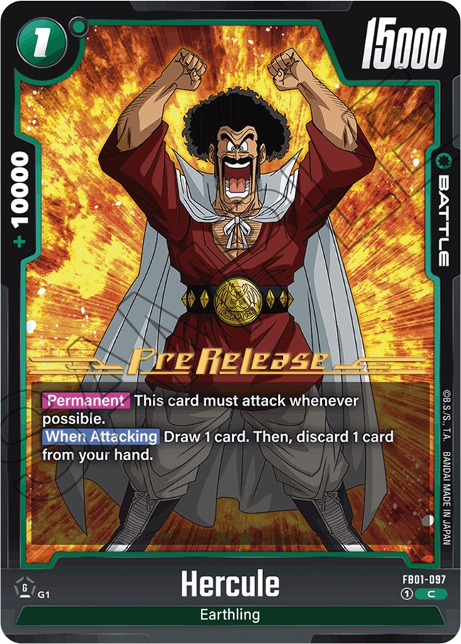 Hercule [Awakened Pulse Pre-Release Cards] | Cards and Coasters CA